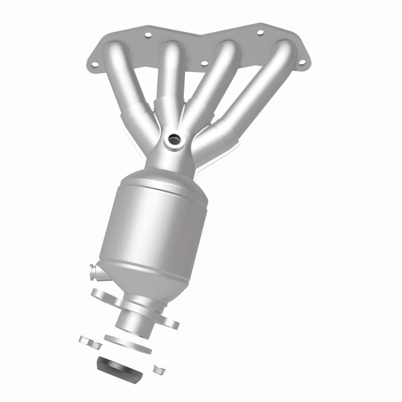 MagnaFlow OEM-Grade Direct-Fit Manifold Catalytic Converter - Honda Civic Hybrid 2003-2005 1.3L, view 16