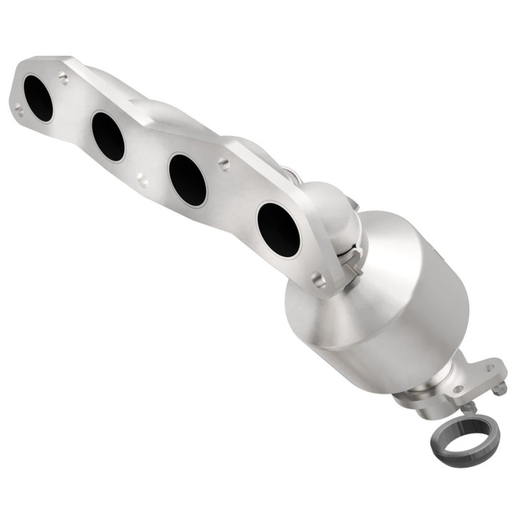 MagnaFlow OEM-Grade Direct-Fit Manifold Catalytic Converter - Honda Civic Hybrid 2003-2005 1.3L, view 2
