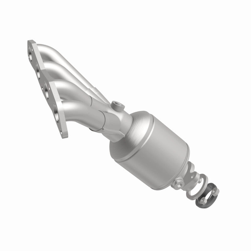 MagnaFlow OEM-Grade Direct-Fit Manifold Catalytic Converter - Honda Civic Hybrid 2003-2005 1.3L, view 23