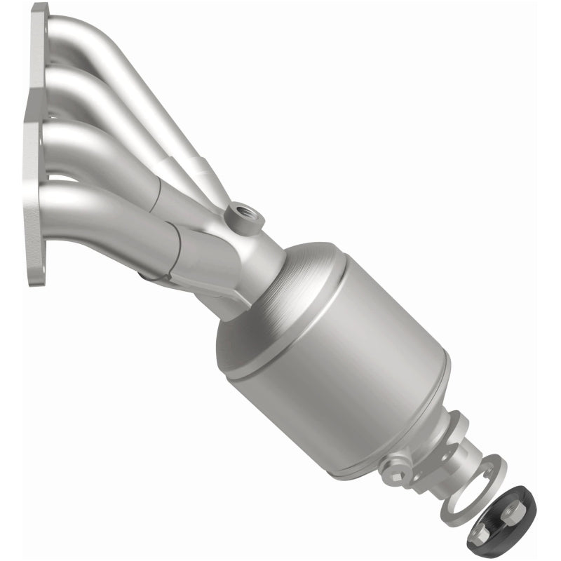 MagnaFlow OEM-Grade Direct-Fit Manifold Catalytic Converter - Honda Civic Hybrid 2003-2005 1.3L, view 35