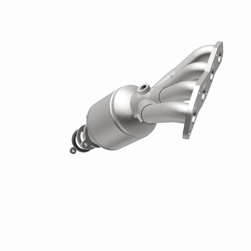 MagnaFlow OEM-Grade Direct-Fit Manifold Catalytic Converter - Honda Civic Hybrid 2003-2005 1.3L, 360 degree view