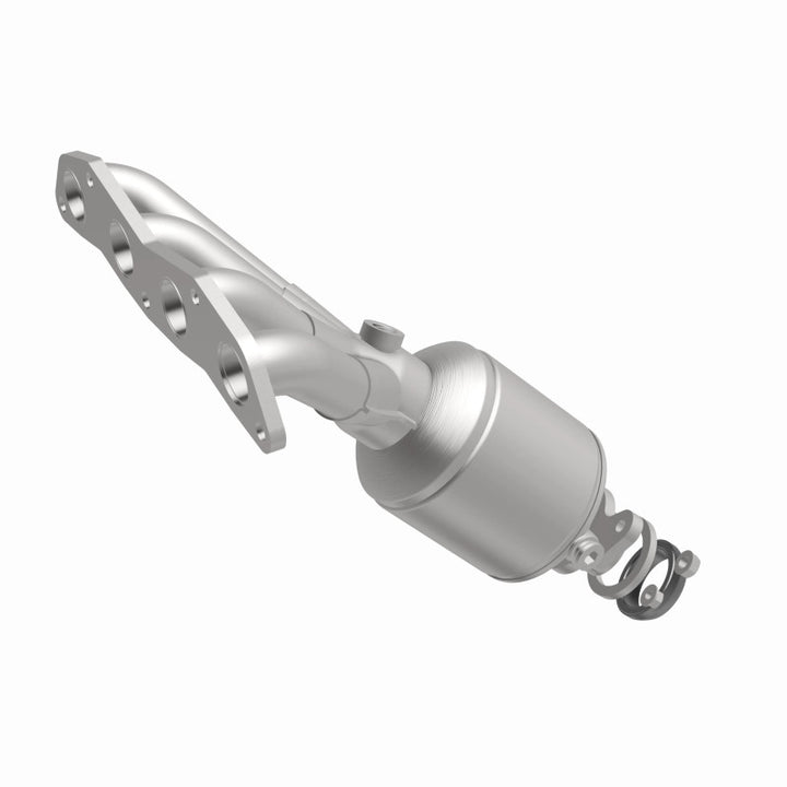 MagnaFlow OEM-Grade Direct-Fit Manifold Catalytic Converter - Honda Civic Hybrid 2003-2005 1.3L, view 4
