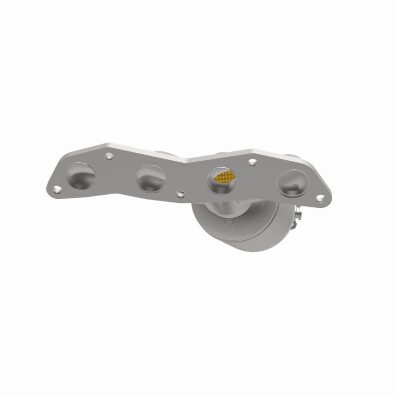 MagnaFlow OEM-Grade Direct-Fit Manifold Catalytic Converter - Honda Civic Hybrid 2003-2005 1.3L, 360 degree view