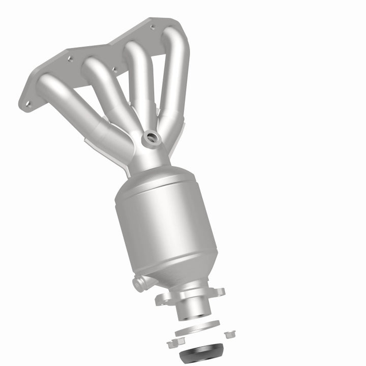 MagnaFlow OEM-Grade Direct-Fit Manifold Catalytic Converter - Honda Civic Hybrid 2003-2005 1.3L, view 5