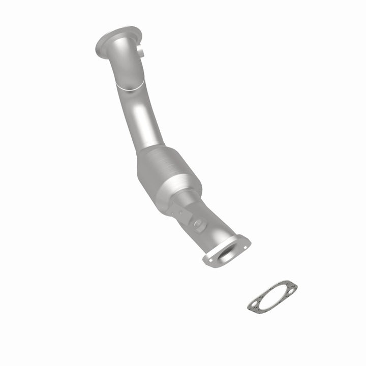 MagnaFlow OEM Grade Federal Direct-Fit Front Catalytic Converter (Cylinders 1-3) - BMW N54 2007-2010, 360 degree view