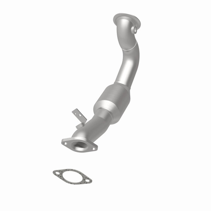 MagnaFlow OEM Grade Federal Direct-Fit Front Catalytic Converter (Cylinders 1-3) - BMW N54 2007-2010, 360 degree view