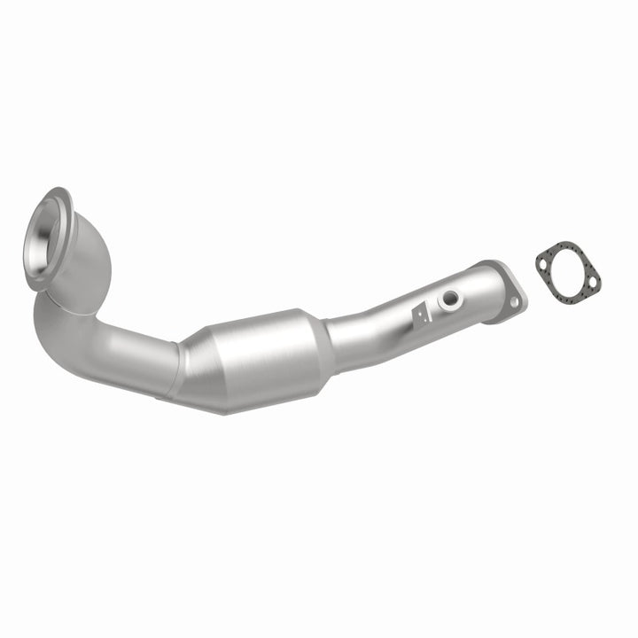 MagnaFlow OEM Grade Federal Direct-Fit Front Catalytic Converter (Cylinders 1-3) - BMW N54 2007-2010, 360 degree view