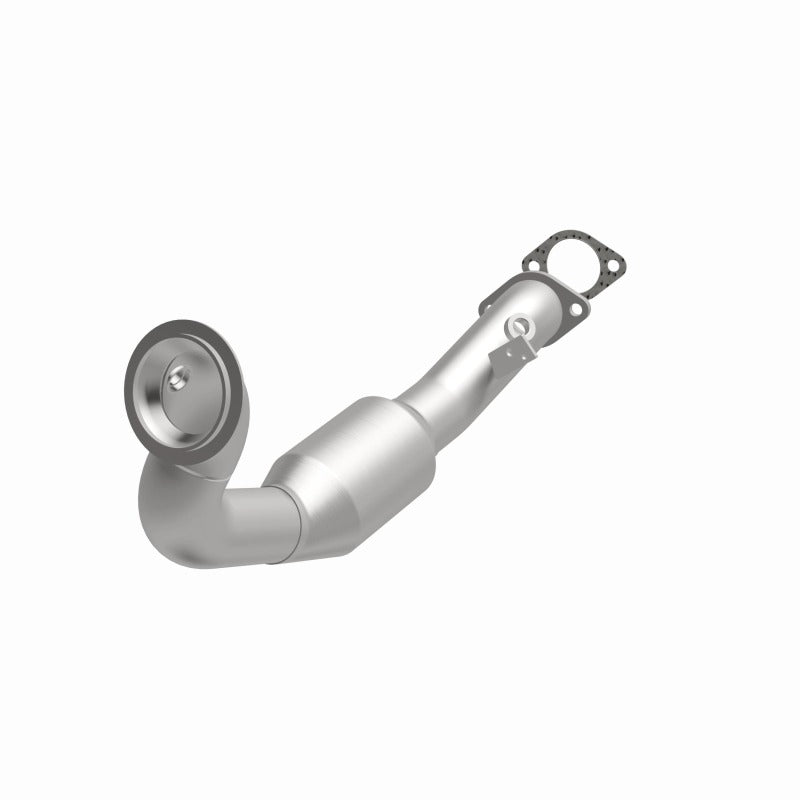 MagnaFlow OEM Grade Federal Direct-Fit Front Catalytic Converter (Cylinders 1-3) - BMW N54 2007-2010, 360 degree view