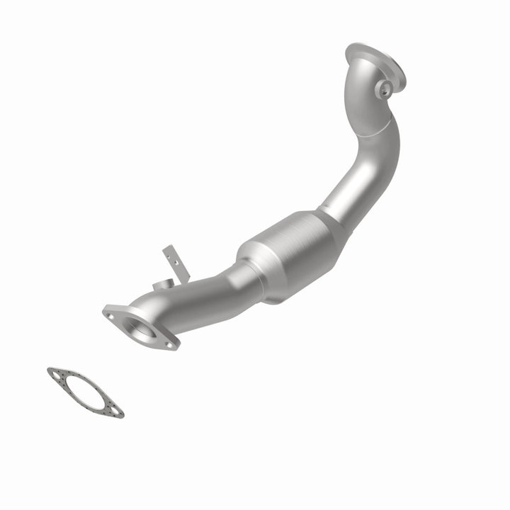 MagnaFlow OEM Grade Federal Direct-Fit Front Catalytic Converter (Cylinders 1-3) - BMW N54 2007-2010, 360 degree view