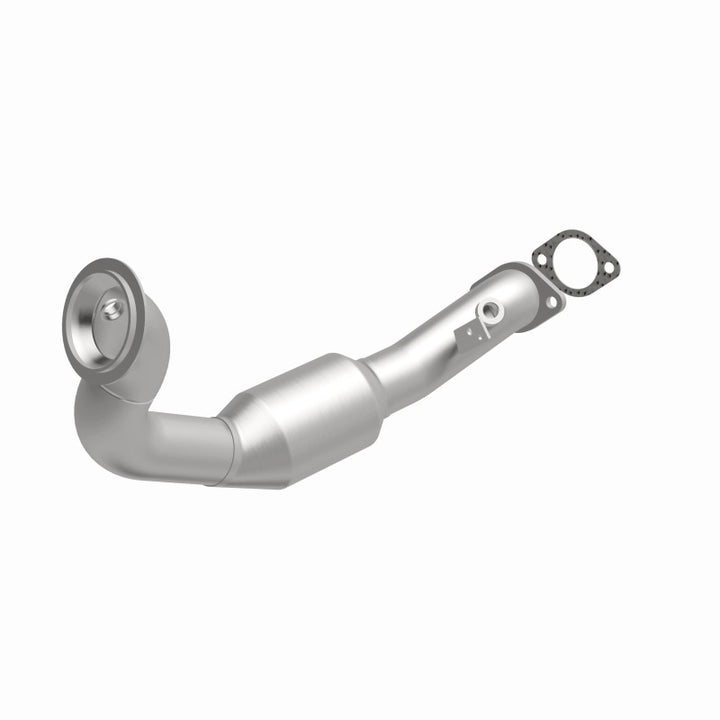 MagnaFlow OEM Grade Federal Direct-Fit Front Catalytic Converter (Cylinders 1-3) - BMW N54 2007-2010, 360 degree view