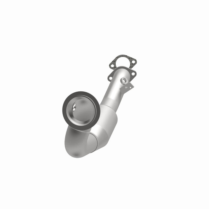 MagnaFlow OEM Grade Federal Direct-Fit Front Catalytic Converter (Cylinders 1-3) - BMW N54 2007-2010, 360 degree view