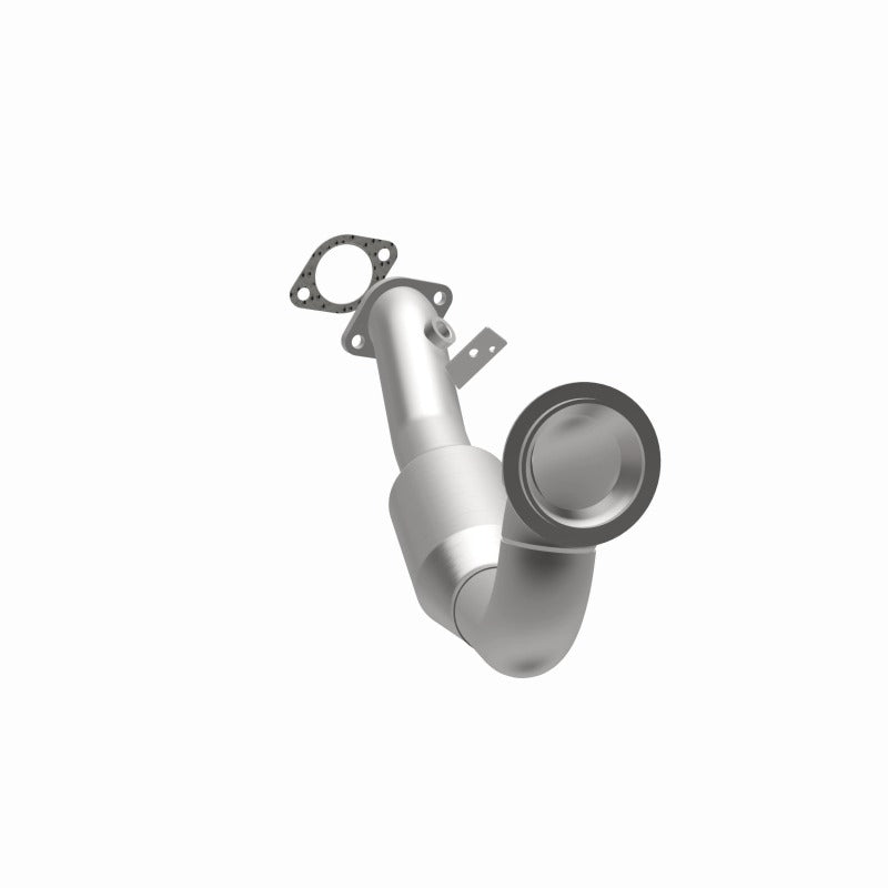 MagnaFlow OEM Grade Federal Direct-Fit Front Catalytic Converter (Cylinders 1-3) - BMW N54 2007-2010, 360 degree view