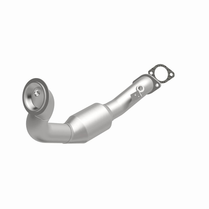 MagnaFlow OEM Grade Federal Direct-Fit Front Catalytic Converter (Cylinders 1-3) - BMW N54 2007-2010, 360 degree view