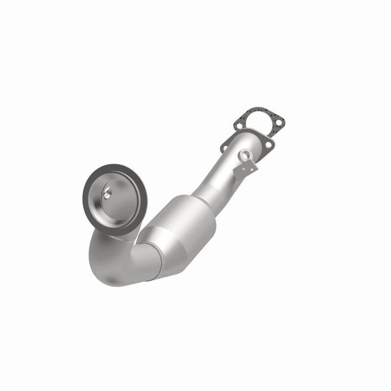 MagnaFlow OEM Grade Federal Direct-Fit Front Catalytic Converter (Cylinders 1-3) - BMW N54 2007-2010, 360 degree view