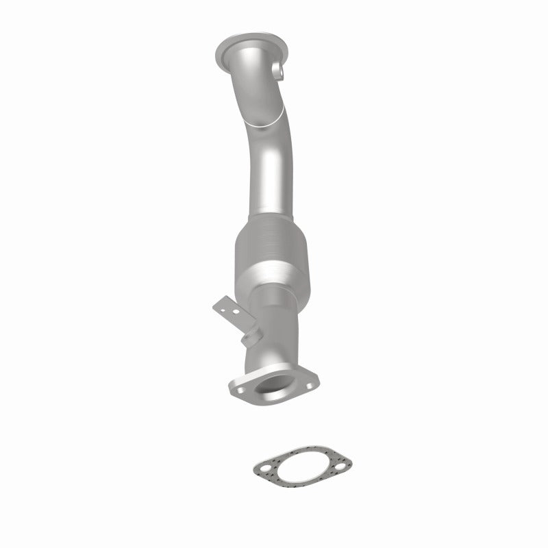 MagnaFlow OEM Grade Federal Direct-Fit Front Catalytic Converter (Cylinders 1-3) - BMW N54 2007-2010, 360 degree view
