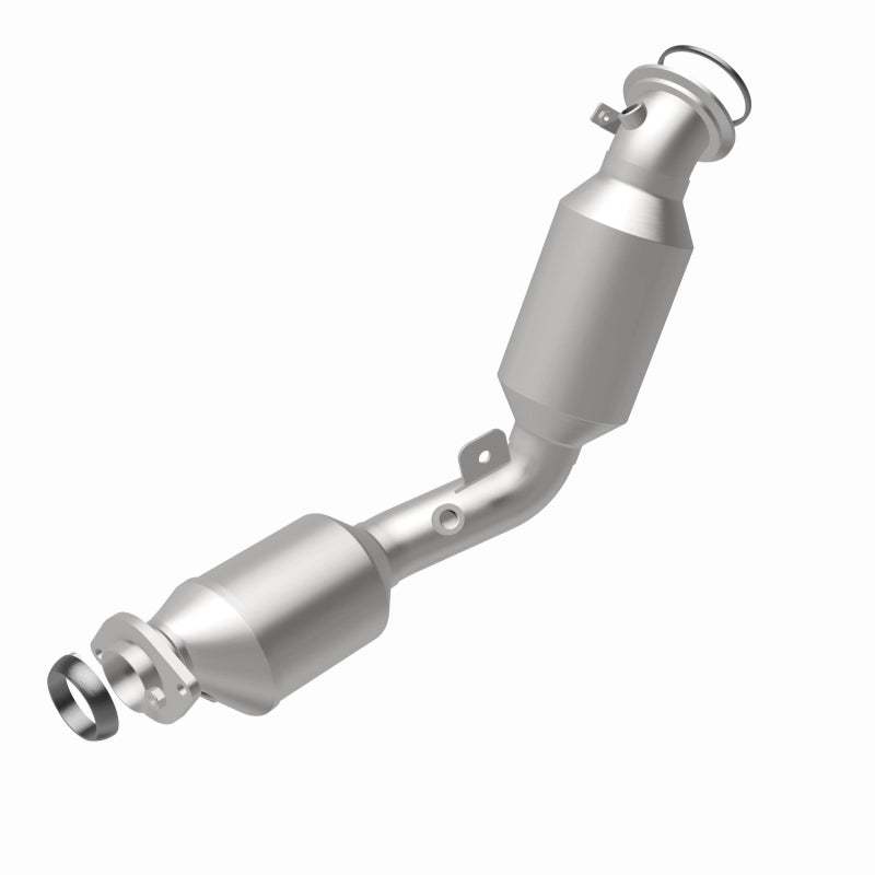 MagnaFlow OEM Grade Left Direct-Fit Catalytic Converter - Toyota Tundra / Sequoia 3.4L 2022-2025, 360 degree view