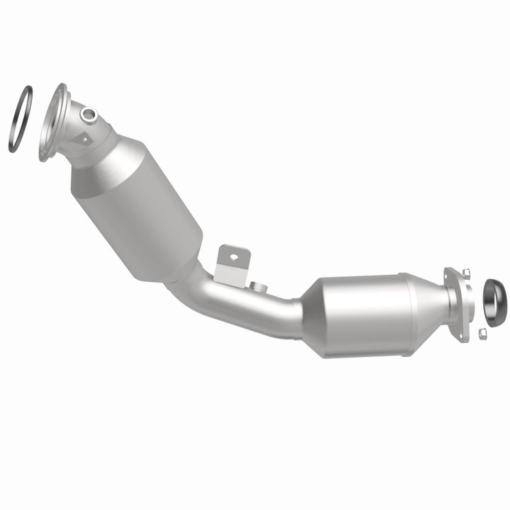 MagnaFlow OEM Grade Left Direct-Fit Catalytic Converter - Toyota Tundra / Sequoia 3.4L 2022-2025, 360 degree view