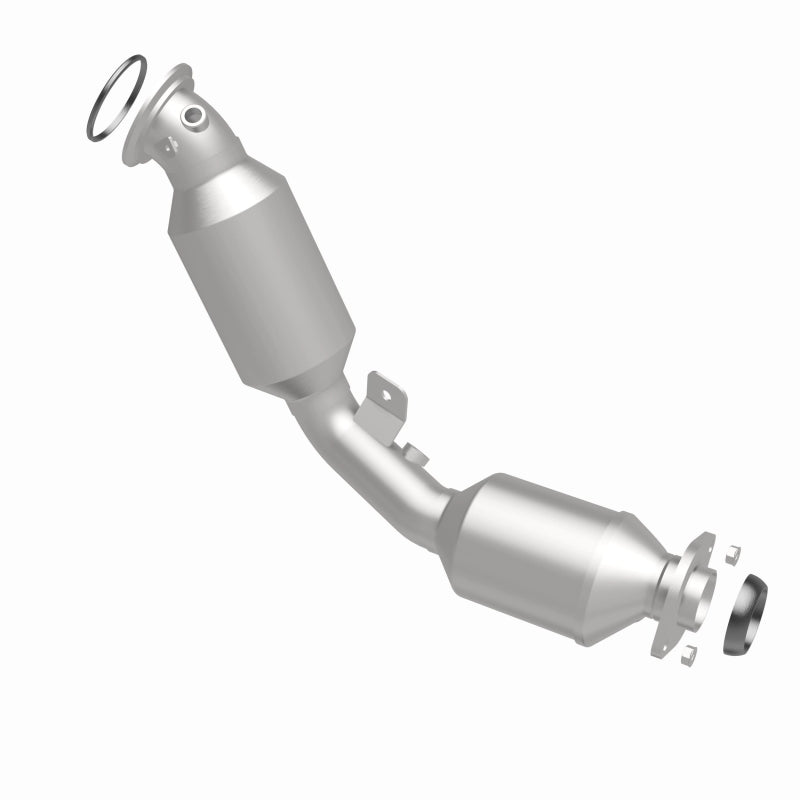 MagnaFlow OEM Grade Left Direct-Fit Catalytic Converter - Toyota Tundra / Sequoia 3.4L 2022-2025, 360 degree view