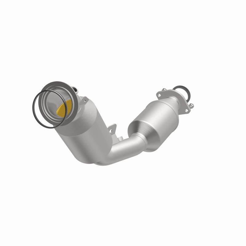 MagnaFlow OEM Grade Left Direct-Fit Catalytic Converter - Toyota Tundra / Sequoia 3.4L 2022-2025, 360 degree view