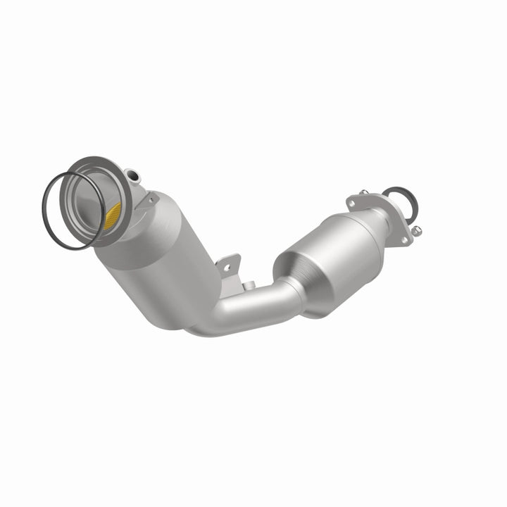 MagnaFlow OEM Grade Left Direct-Fit Catalytic Converter - Toyota Tundra / Sequoia 3.4L 2022-2025, 360 degree view