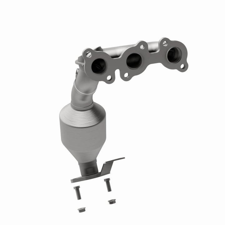MagnaFlow OEM Grade Left Manifold Catalytic Converter - Toyota Highlander / Sienna 3.3L 2004-2010 - 51540, 360 degree view