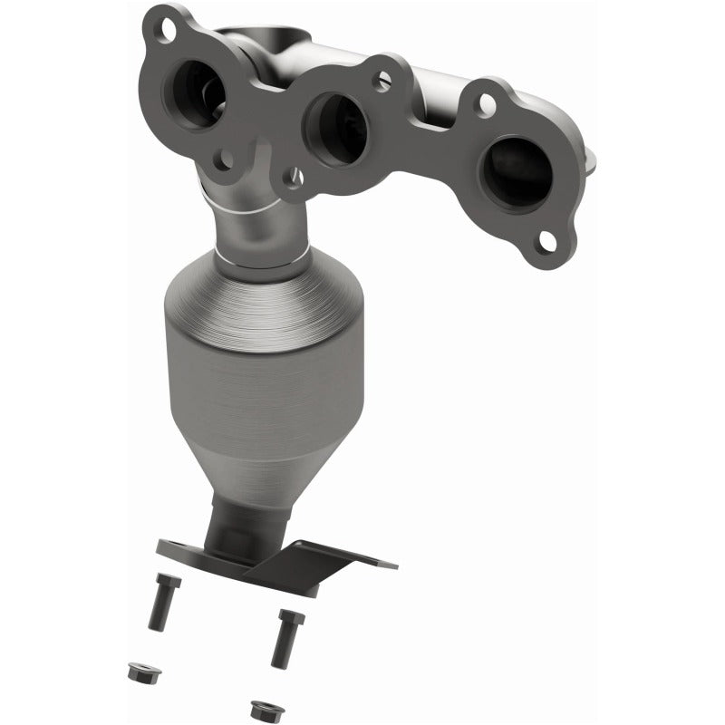 MagnaFlow OEM Grade Left Manifold Catalytic Converter - Toyota Highlander / Sienna 3.3L 2004-2010 - 51540, view 4