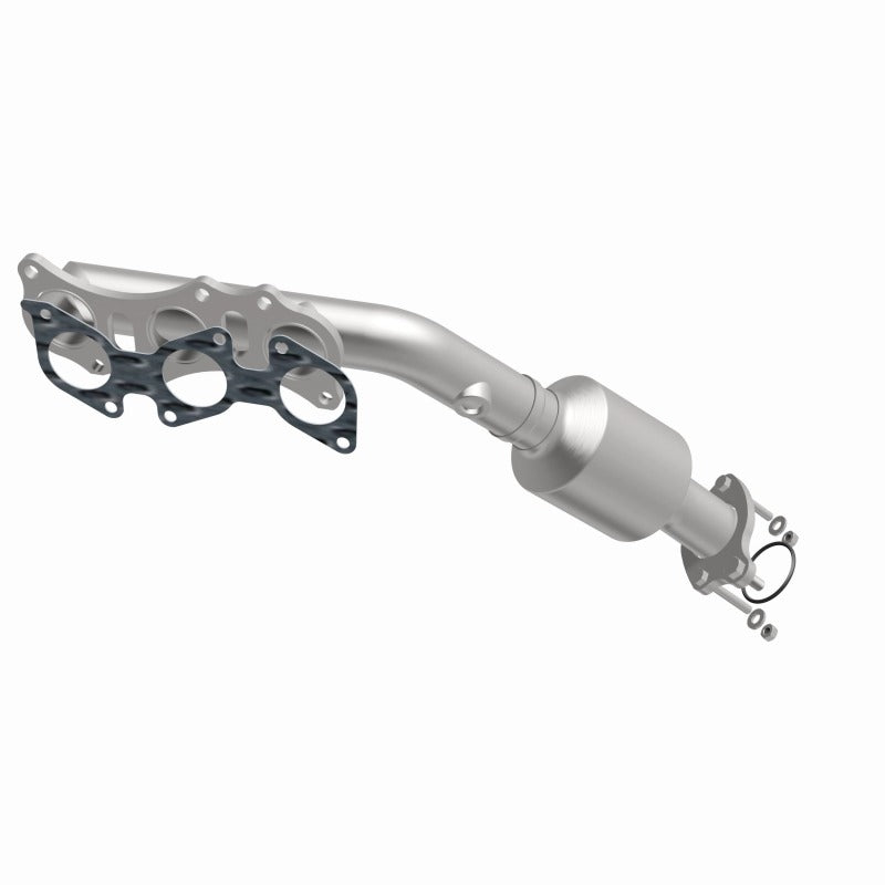 MagnaFlow OEM Grade Manifold Catalytic Converter - Toyota Tacoma / 4Runner 4.0L 2005-2011, 360 degree view