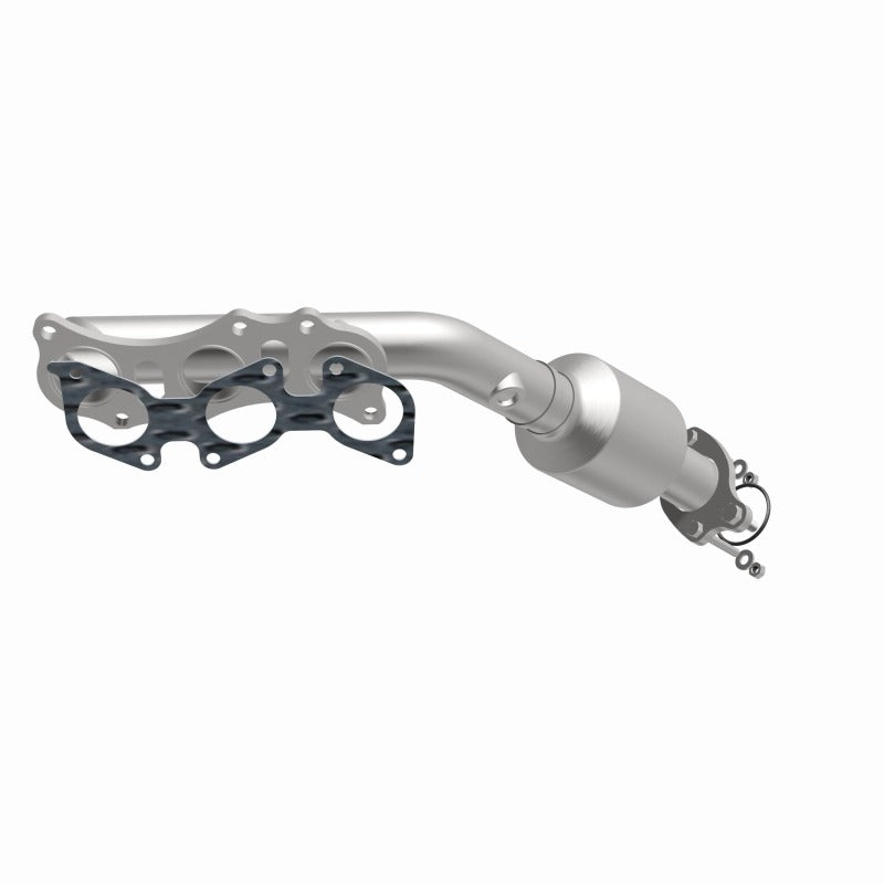 MagnaFlow OEM Grade Manifold Catalytic Converter - Toyota Tacoma / 4Runner 4.0L 2005-2011, 360 degree view
