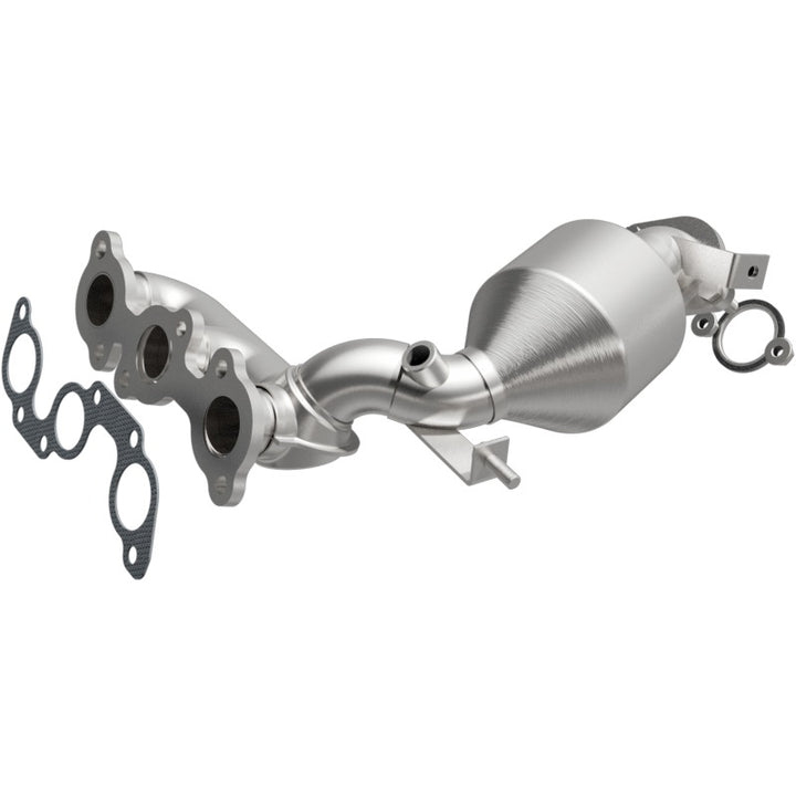 MagnaFlow OEM Grade Manifold Catalytic Converter - Toyota Sienna 3.3L 2004-2006 - 49834, view 2