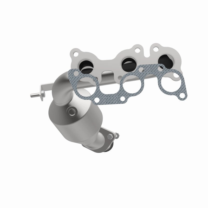 MagnaFlow OEM Grade Manifold Catalytic Converter - Toyota Highlander / Sienna 3.3L 2004-2007, 360 degree view