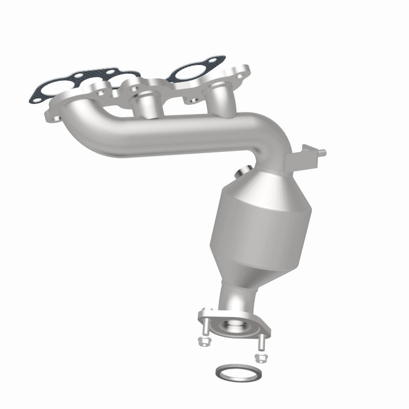 MagnaFlow OEM Grade Manifold Catalytic Converter - Toyota Highlander / Sienna 3.3L 2004-2007, 360 degree view