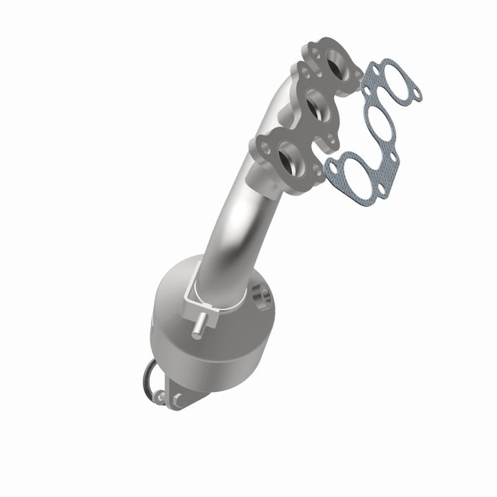 MagnaFlow OEM Grade Manifold Catalytic Converter - Toyota Highlander / Sienna 3.3L 2004-2007, 360 degree view