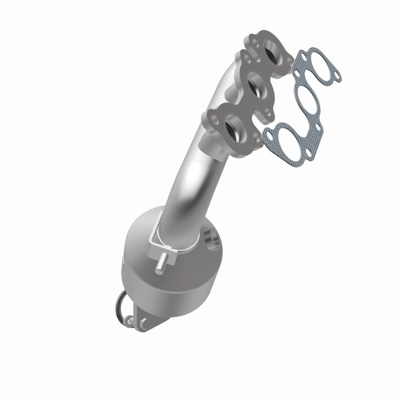 MagnaFlow OEM Grade Manifold Catalytic Converter - Toyota Highlander / Sienna 3.3L 2004-2007, 360 degree view