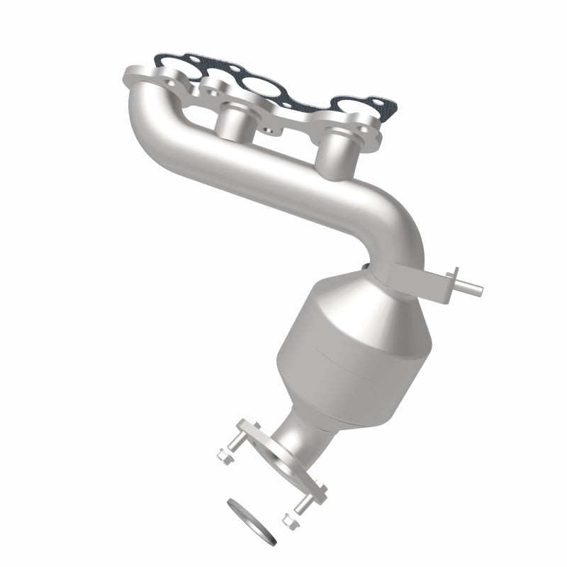 MagnaFlow OEM Grade Manifold Catalytic Converter - Toyota Highlander / Sienna 3.3L 2004-2007, 360 degree view