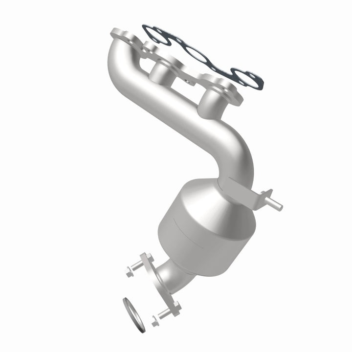 MagnaFlow OEM Grade Manifold Catalytic Converter - Toyota Highlander / Sienna 3.3L 2004-2007, 360 degree view