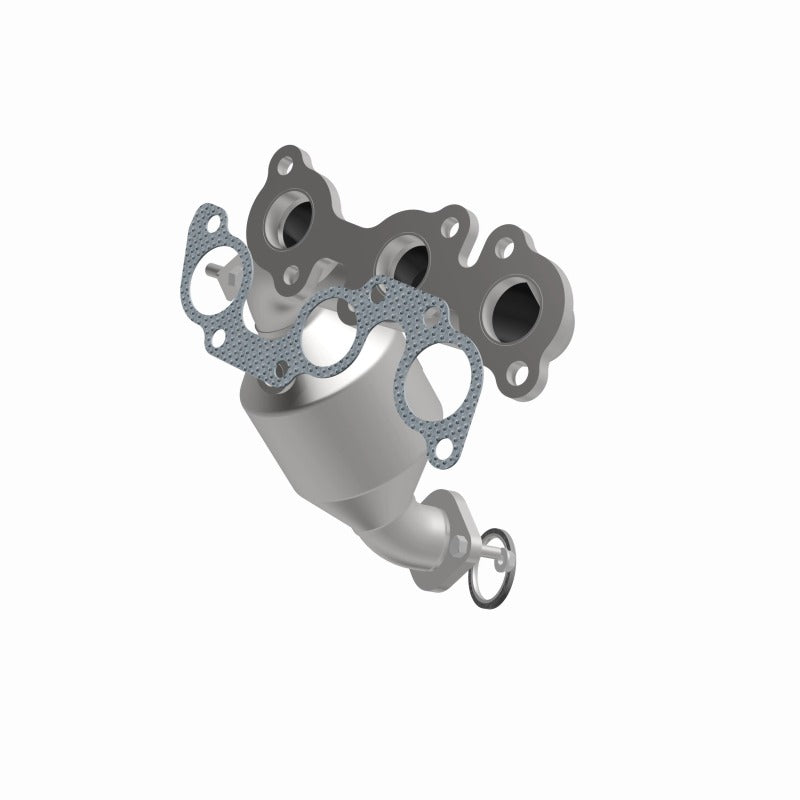 MagnaFlow OEM Grade Manifold Catalytic Converter - Toyota Highlander / Sienna 3.3L 2004-2007, 360 degree view