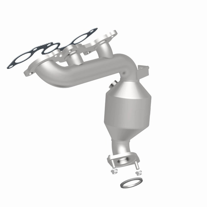MagnaFlow OEM Grade Manifold Catalytic Converter - Toyota Highlander / Sienna 3.3L 2004-2007, 360 degree view