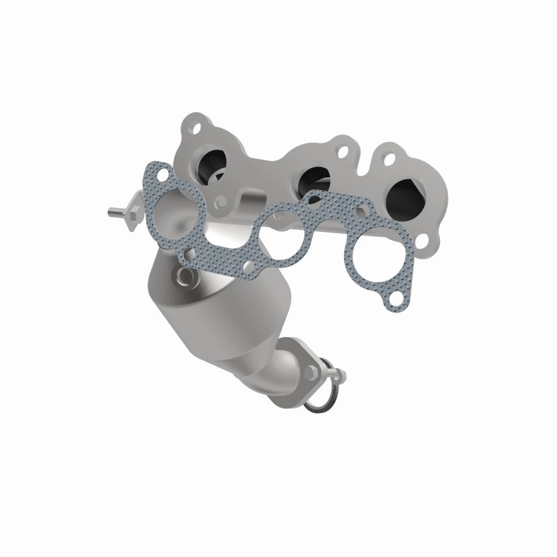 MagnaFlow OEM Grade Manifold Catalytic Converter - Toyota Highlander / Sienna 3.3L 2004-2007, 360 degree view