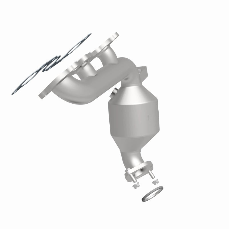 MagnaFlow OEM Grade Manifold Catalytic Converter - Toyota Highlander / Sienna 3.3L 2004-2007, 360 degree view