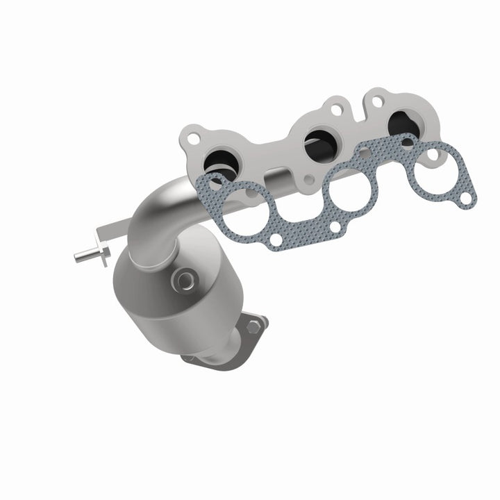 MagnaFlow OEM Grade Manifold Catalytic Converter - Toyota Highlander / Sienna 3.3L 2004-2007, 360 degree view