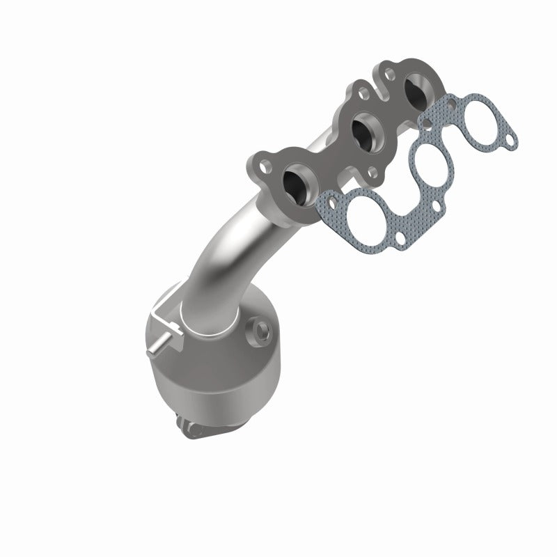 MagnaFlow OEM Grade Manifold Catalytic Converter - Toyota Highlander / Sienna 3.3L 2004-2007, 360 degree view