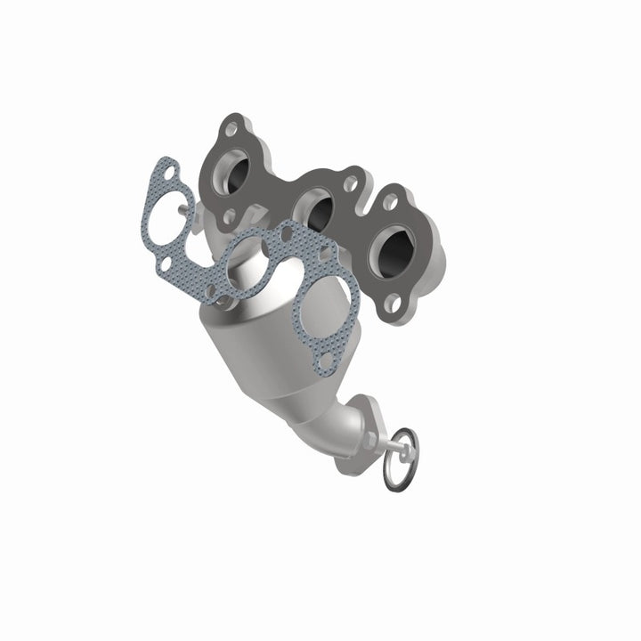 MagnaFlow OEM Grade Manifold Catalytic Converter - Toyota Highlander / Sienna 3.3L 2004-2007, 360 degree view