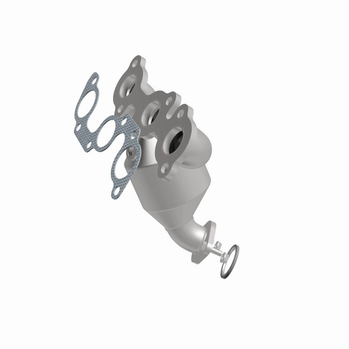 MagnaFlow OEM Grade Manifold Catalytic Converter - Toyota Highlander / Sienna 3.3L 2004-2007, 360 degree view