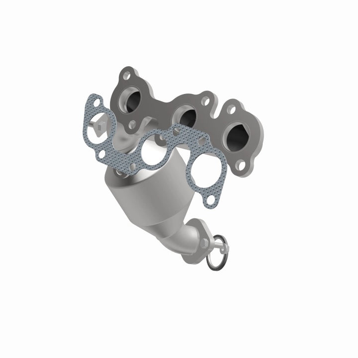 MagnaFlow OEM Grade Manifold Catalytic Converter - Toyota Highlander / Sienna 3.3L 2004-2007, 360 degree view