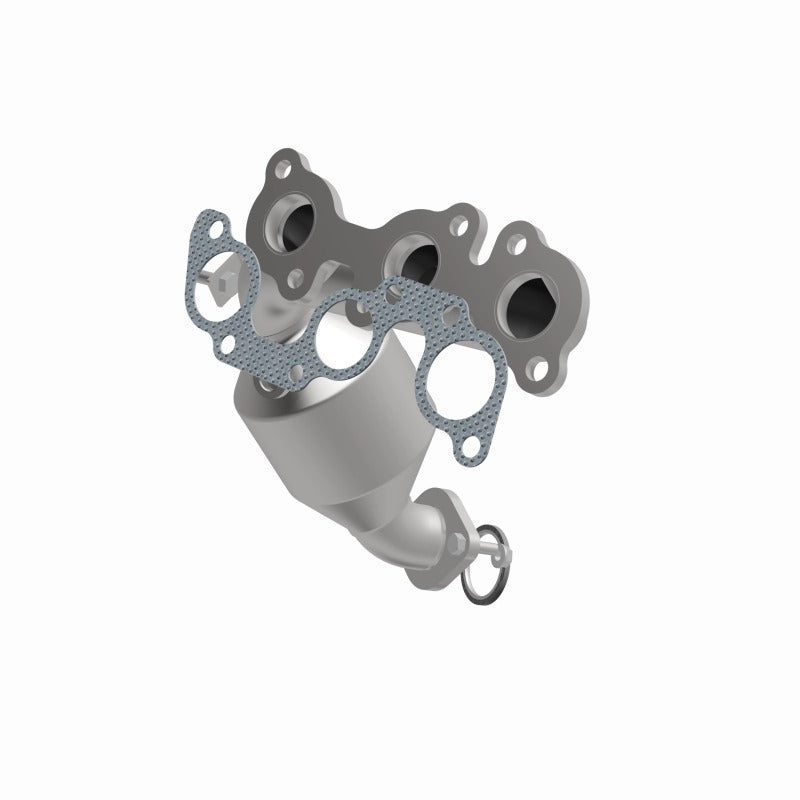 MagnaFlow OEM Grade Manifold Catalytic Converter - Toyota Highlander / Sienna 3.3L 2004-2007, 360 degree view
