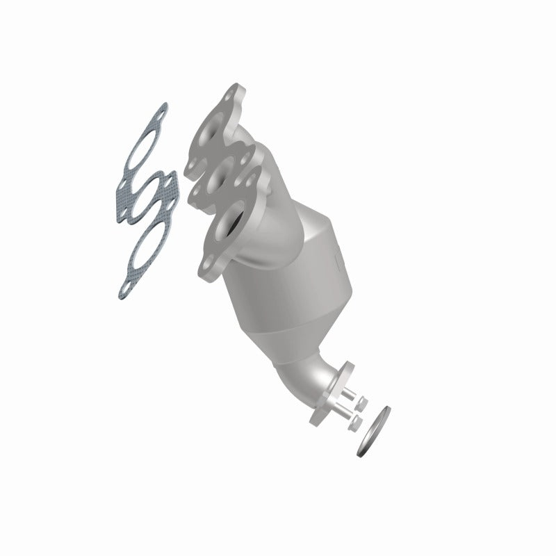 MagnaFlow OEM Grade Manifold Catalytic Converter - Toyota Highlander / Sienna 3.3L 2004-2007, 360 degree view