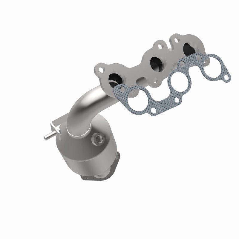 MagnaFlow OEM Grade Manifold Catalytic Converter - Toyota Highlander / Sienna 3.3L 2004-2007, 360 degree view