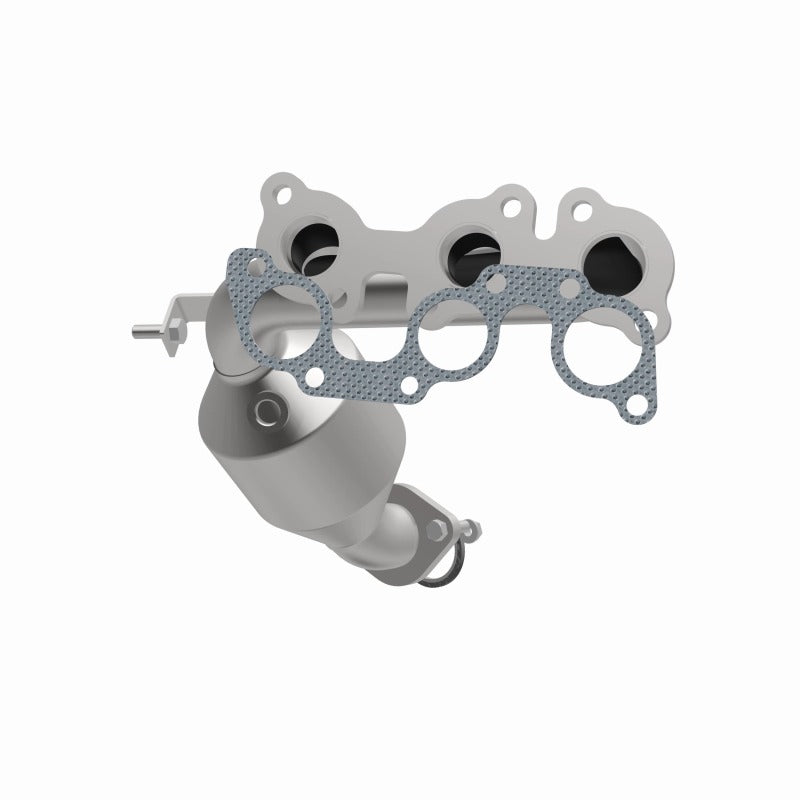 MagnaFlow OEM Grade Manifold Catalytic Converter - Toyota Highlander / Sienna 3.3L 2004-2007, 360 degree view
