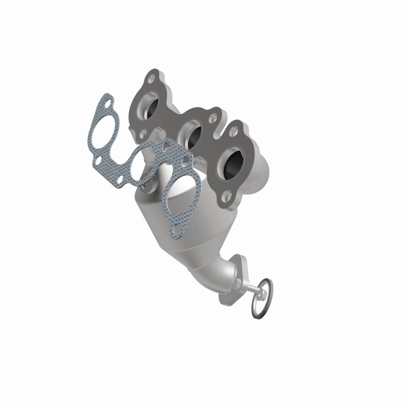 MagnaFlow OEM Grade Manifold Catalytic Converter - Toyota Highlander / Sienna 3.3L 2004-2007, 360 degree view