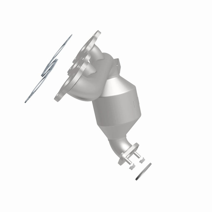MagnaFlow OEM Grade Manifold Catalytic Converter - Toyota Highlander / Sienna 3.3L 2004-2007, 360 degree view